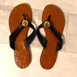 Tory Burch flip flops Size 6.5